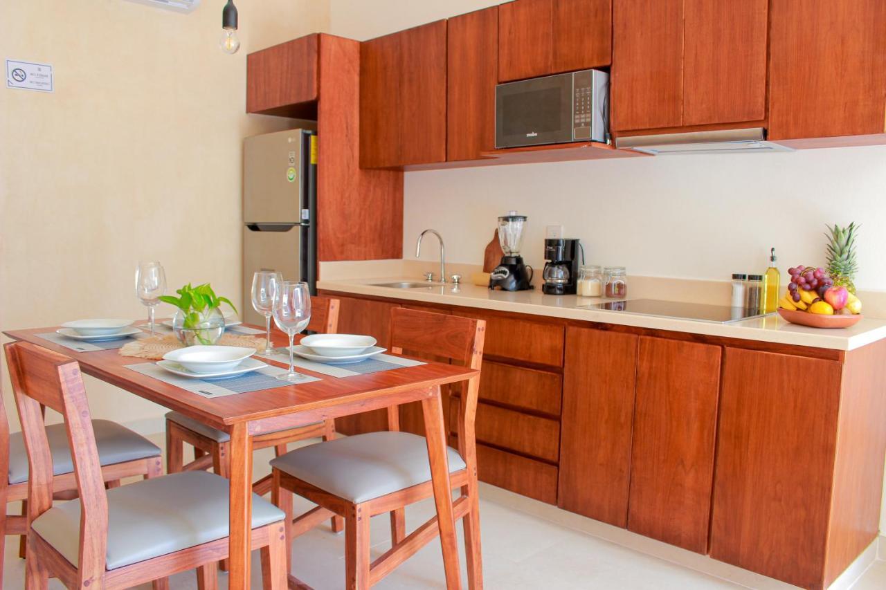 Gama 09 Apartments Tulum Extérieur photo