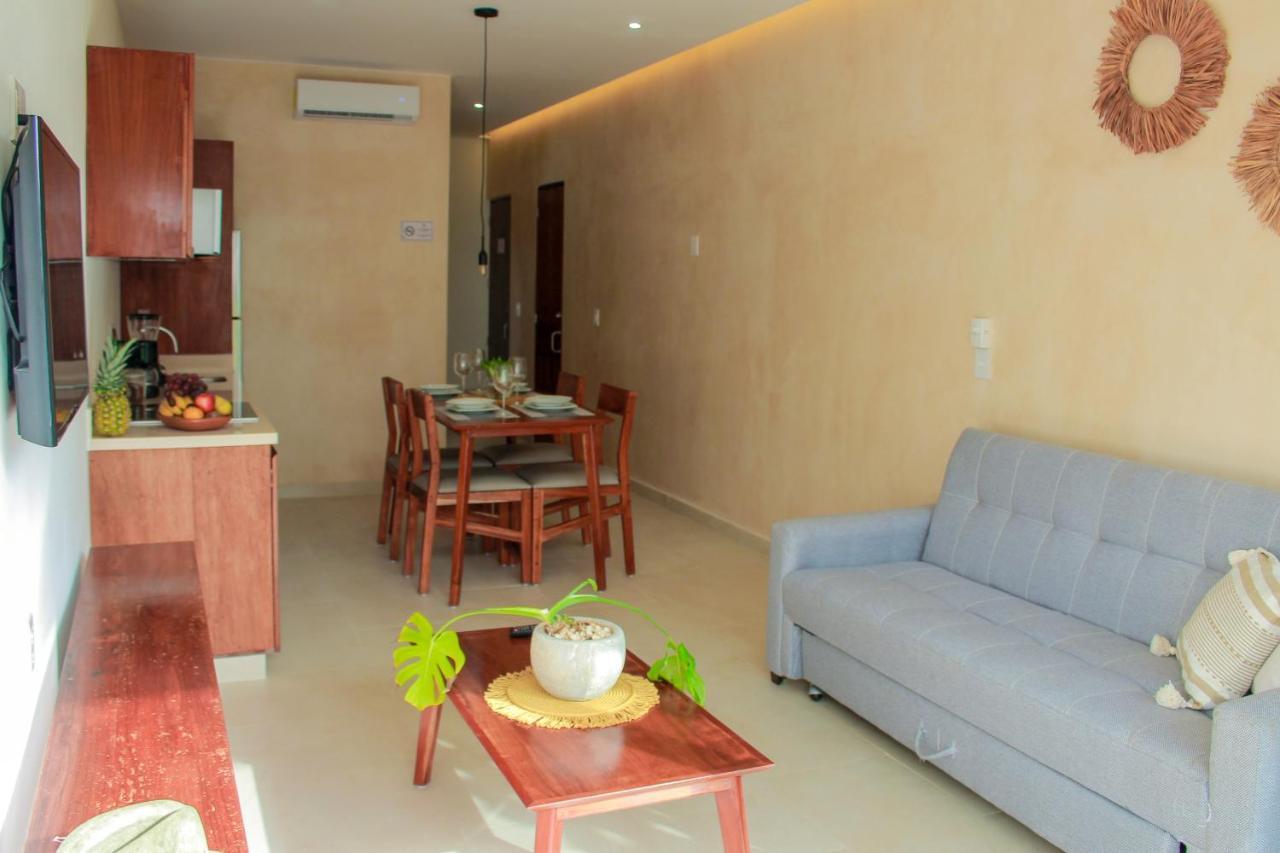 Gama 09 Apartments Tulum Extérieur photo