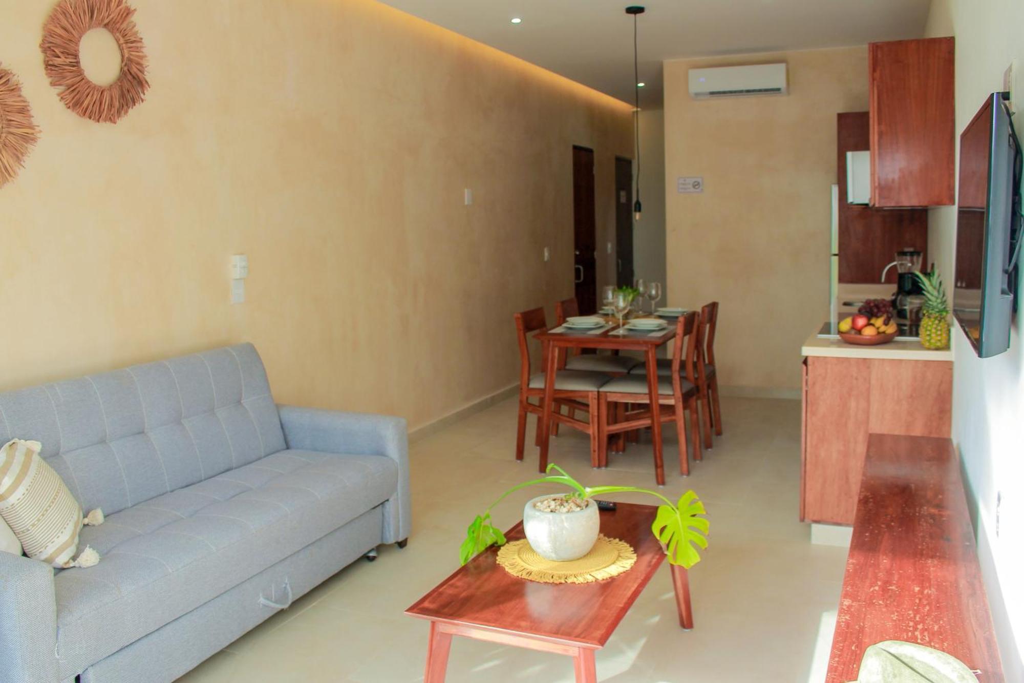 Gama 09 Apartments Tulum Extérieur photo